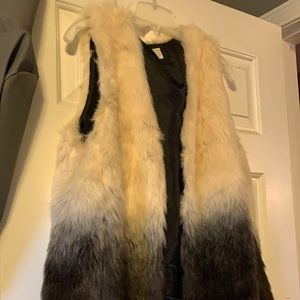 Fur Vest